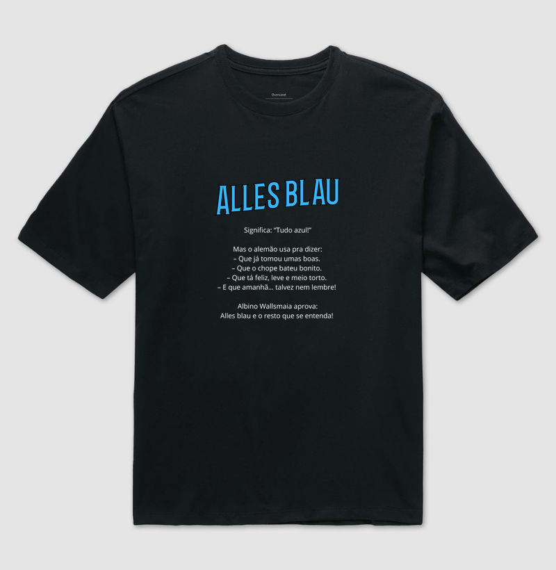 Alles Blau