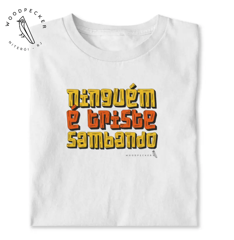 NINGUÉM É TRISTE SAMBANDO