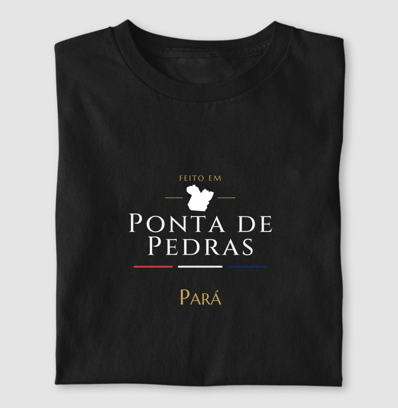 Feito Em Ponta de Pedras - PA