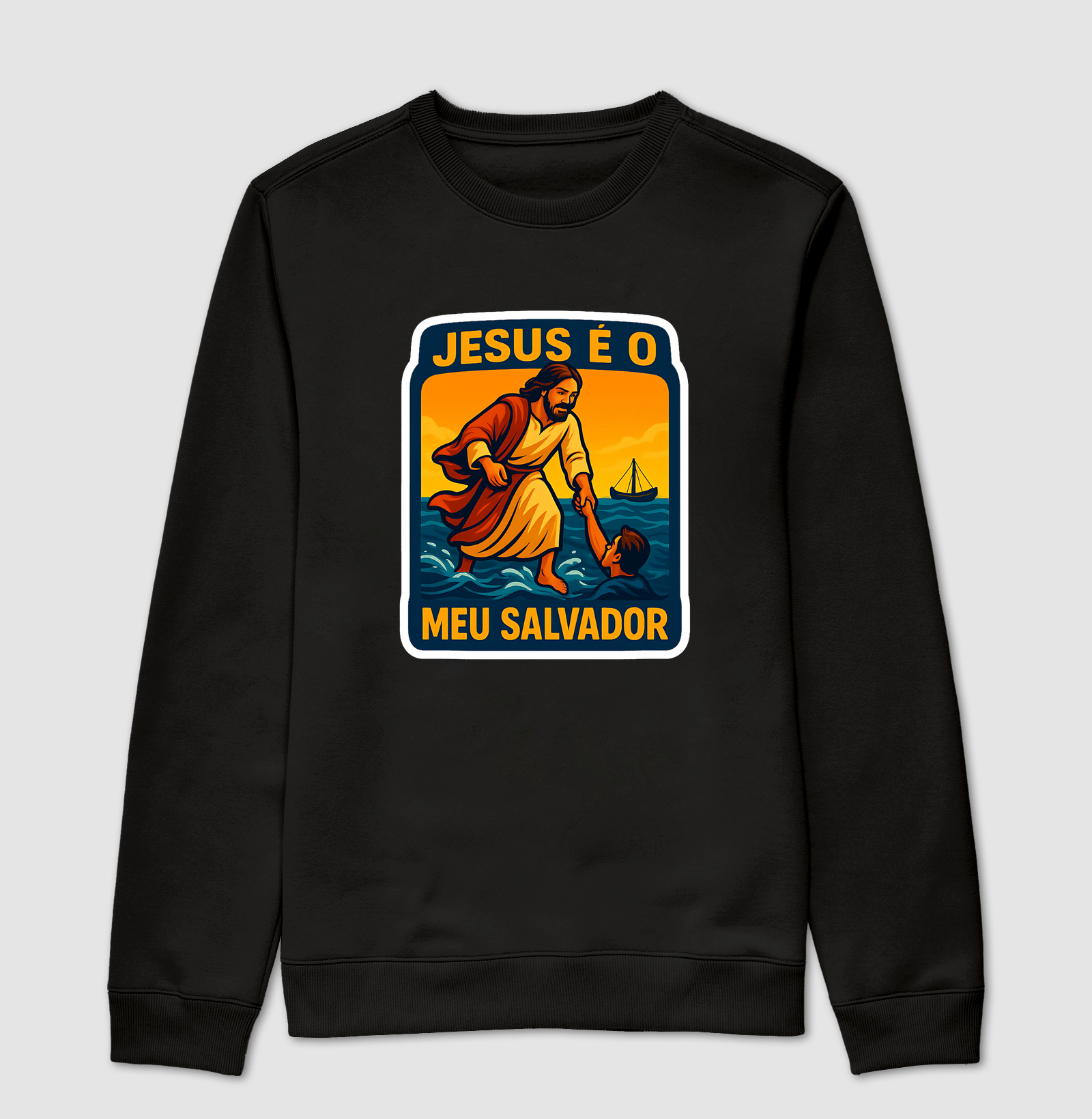 Jesus é o Meu Salvador