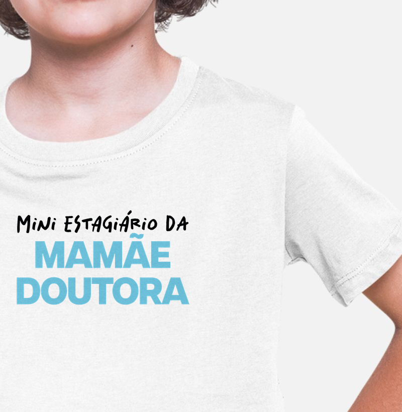 Mini Estagiário da Mamãe Doutora