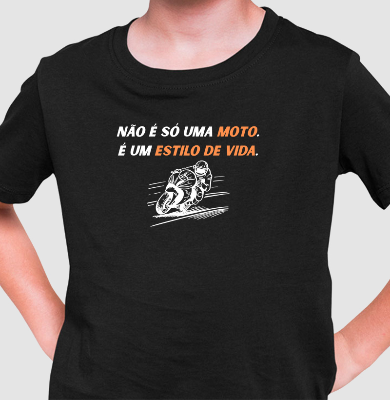 Não é só uma moto