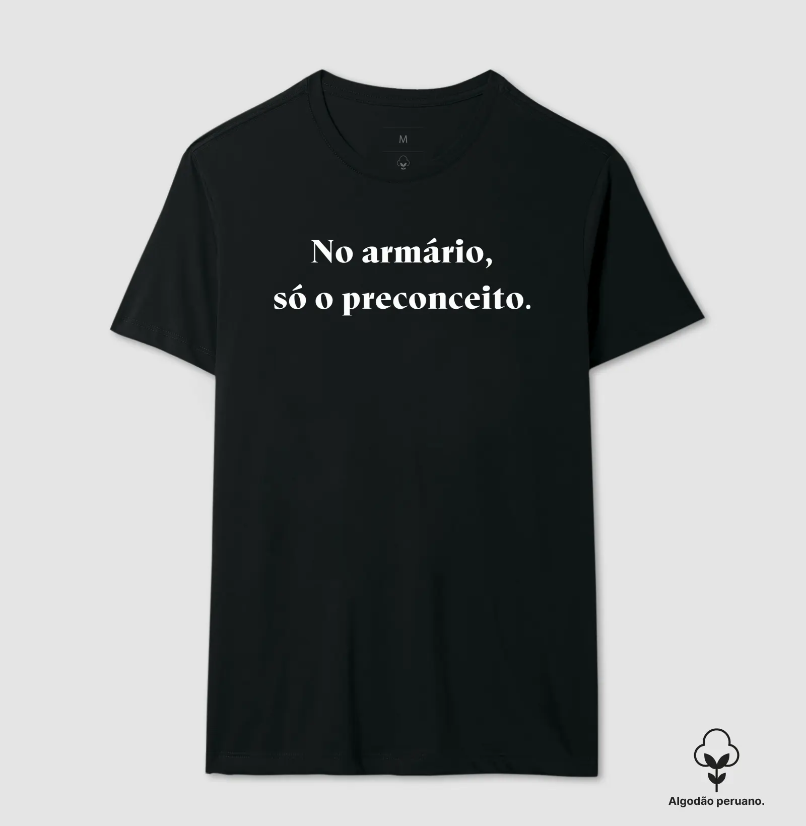 No armário