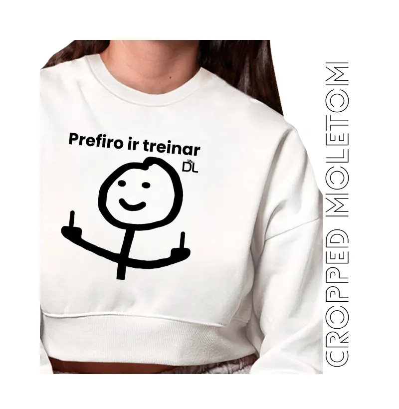 Prefiro ir treinar