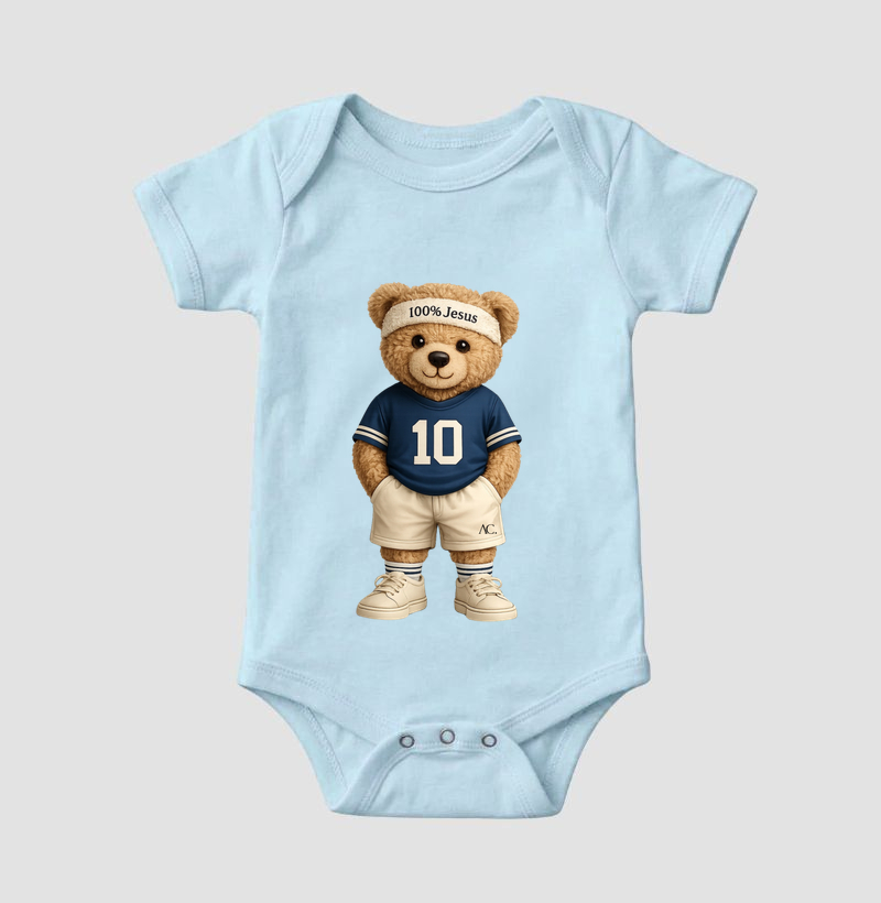 Bear 100% Jesus