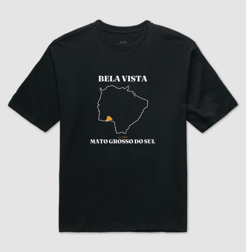 Bela Vista | Legado MS - Camiseta Oversized