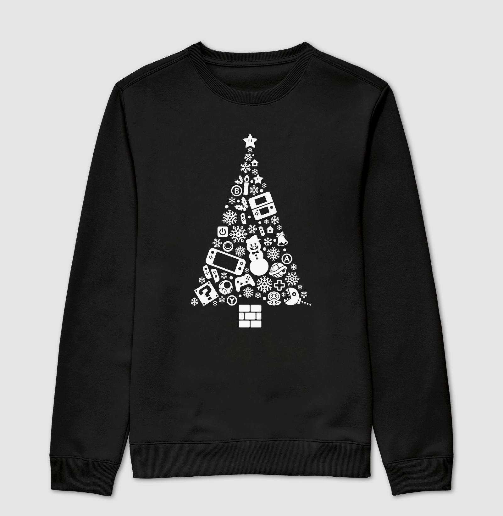 Árvore de Natal Gamer