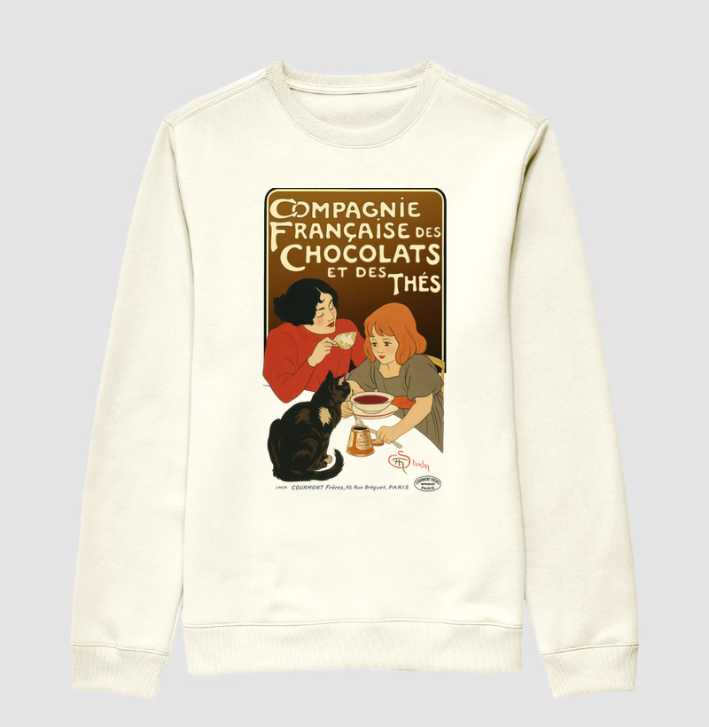 Compagnie Française des Chocolats et des Thés - Steinlen