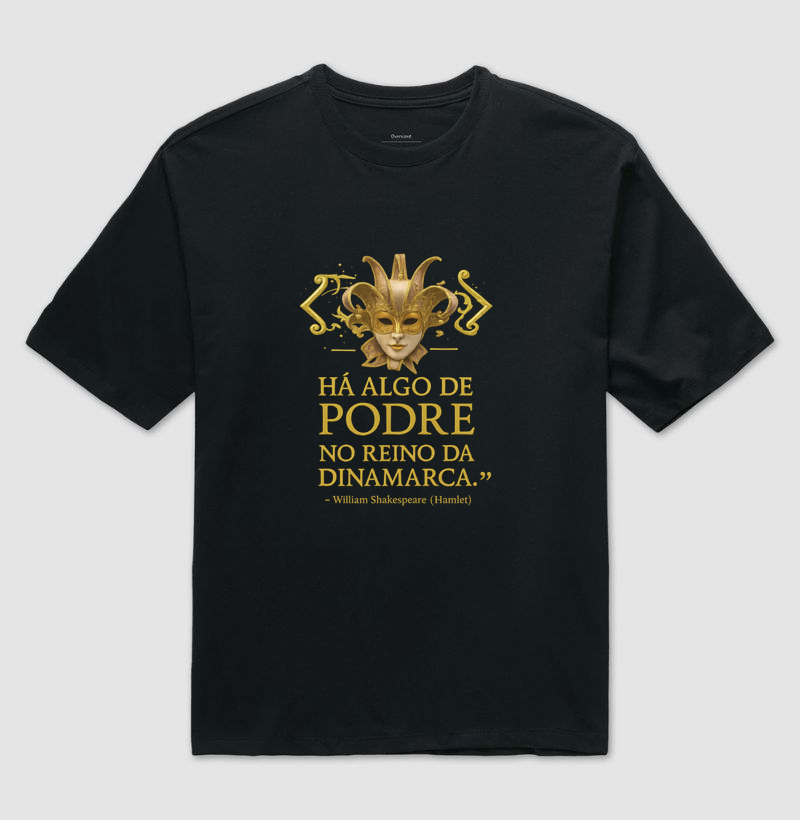 HÁ ALGO DE PODRE- HAMLET