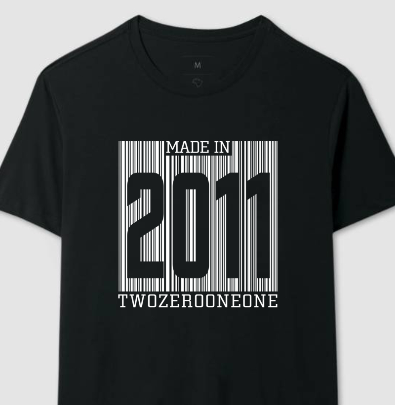 Camisa Made in Barras 2011