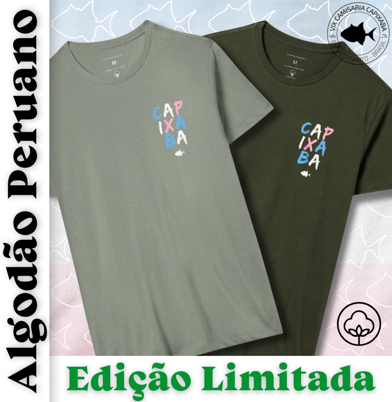 Capixaba Mega Colorido Bolso - Peruano - Edição Limitada - #28736