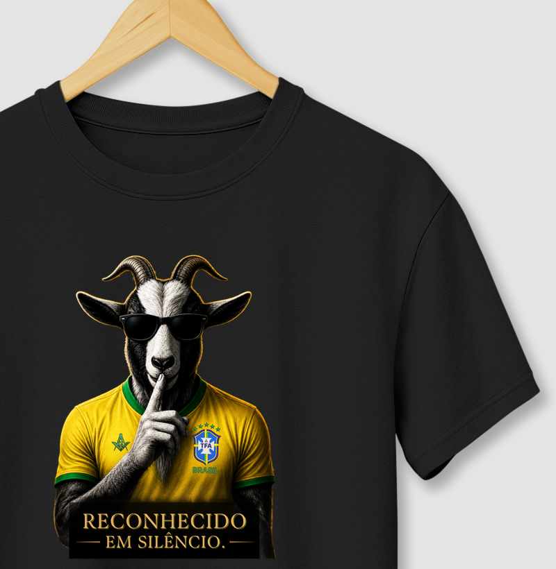 Silêncio do Bode Brasil - Mr. GADU