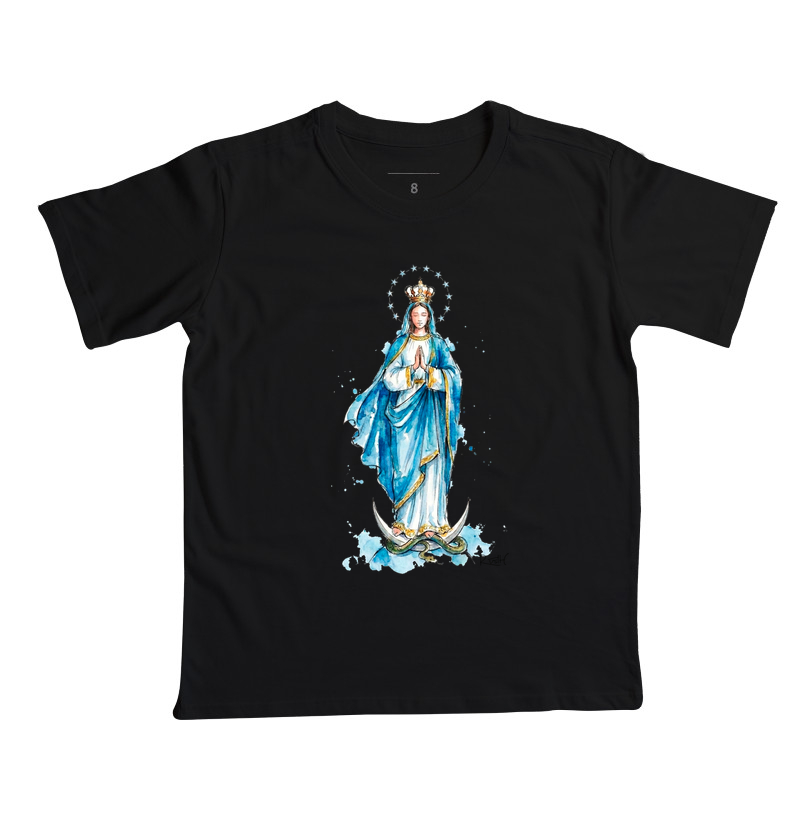 Camiseta Nossa Senhora da Conceição | Infantil