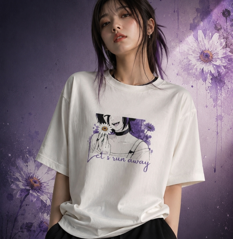 Camiseta Reze - Oversized
