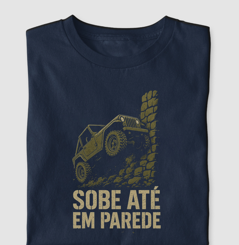 sobe até em parede