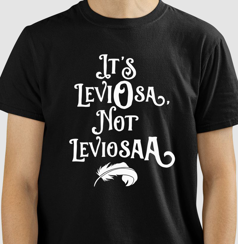 É Leviosa, Não Leviosá