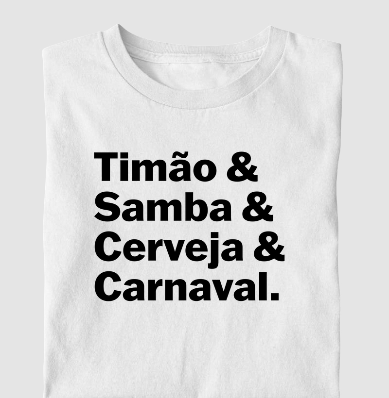 Timão, Samba, Cerveja & Carnaval