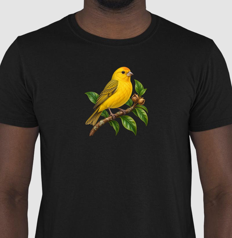 Camiseta - Canário Amarelo