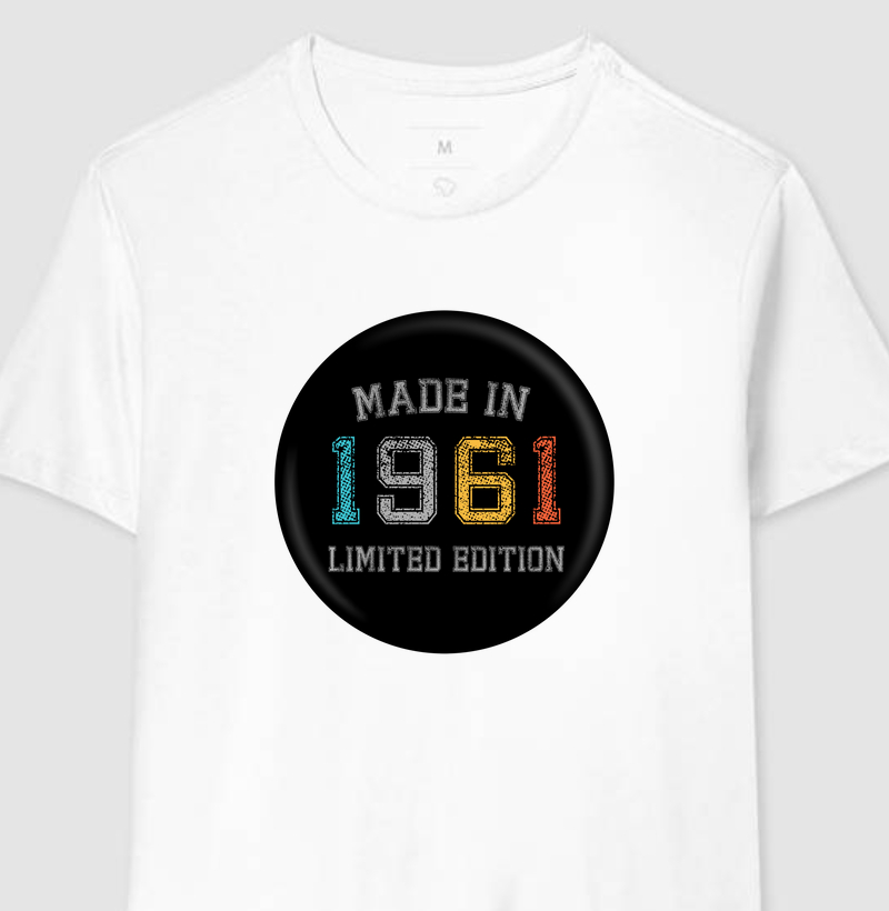 Made In 1961 Limited Ed