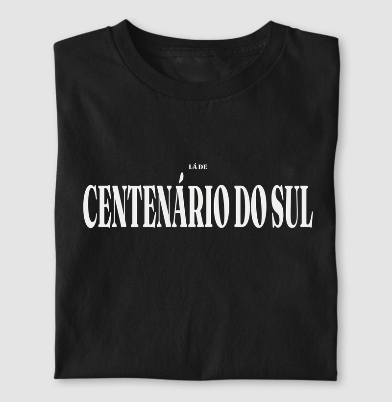 Centenário do Sul | Tipografia PR