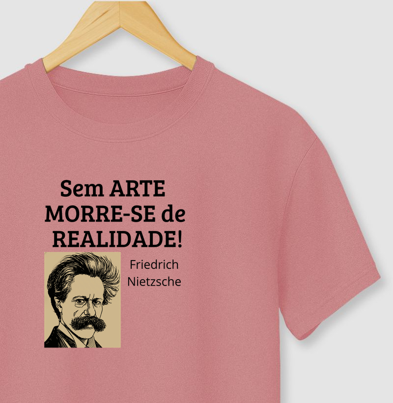 SEM ARTE MORRE-SE DE REALIDADE