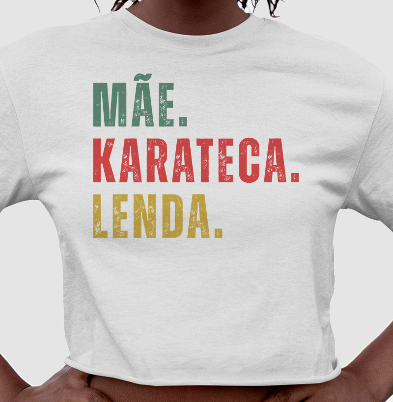 Mãe, Karateca, Lenda