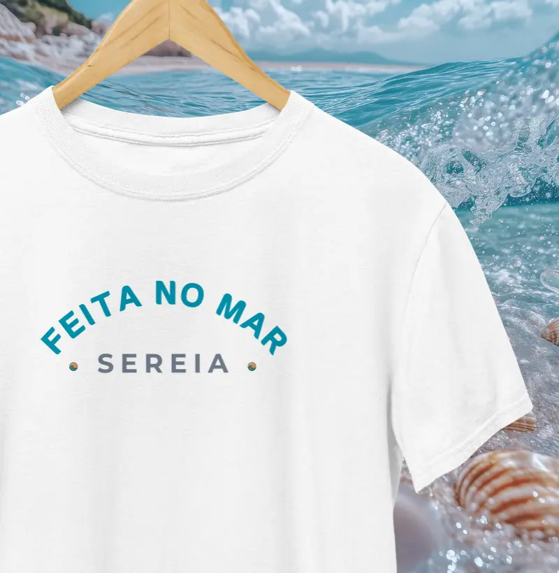 Feita no mar