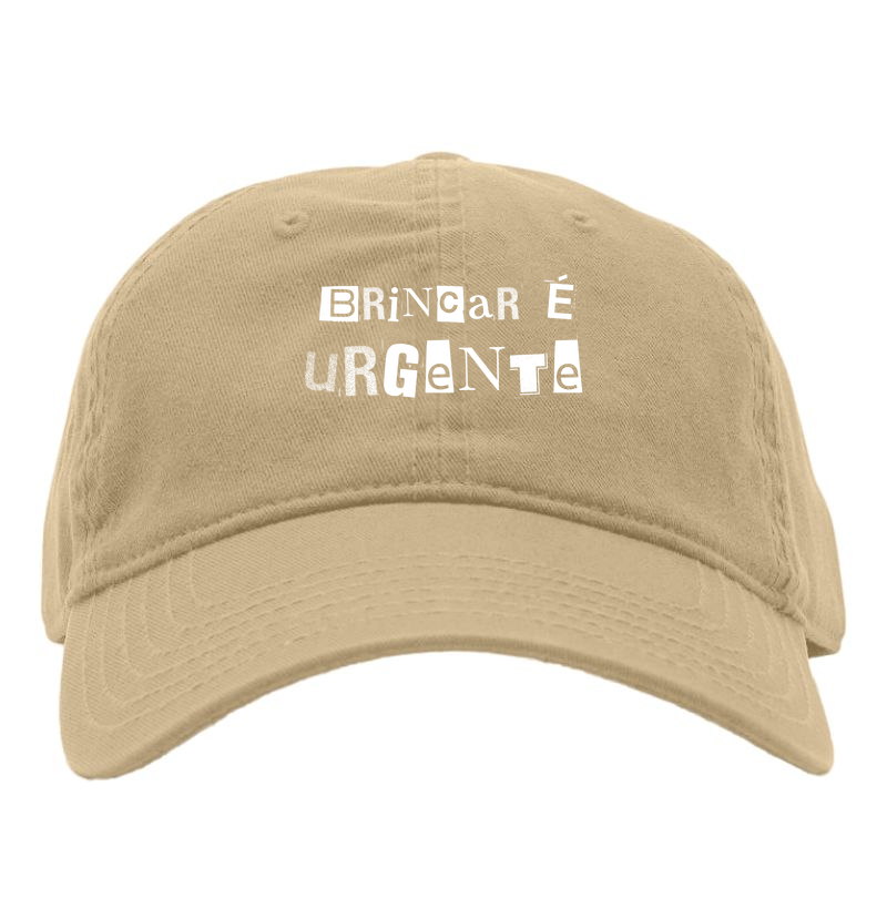 Boné | Brincar é Urgente 