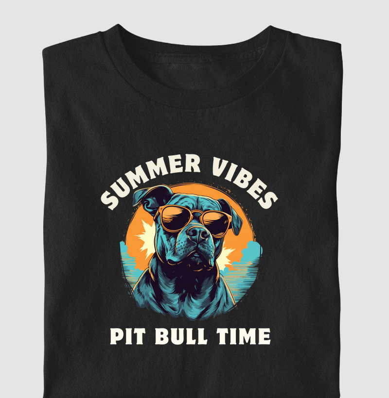 SUMMER VIBES PIT BULL TIME