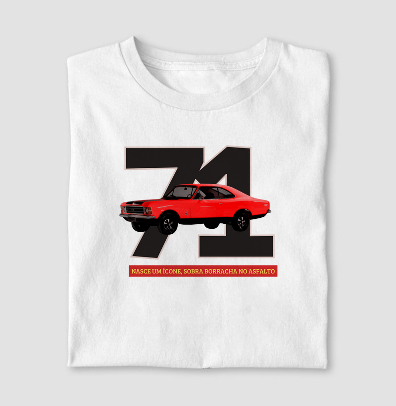 Opala - Nasce um ícone, sobra borracha no asfalto