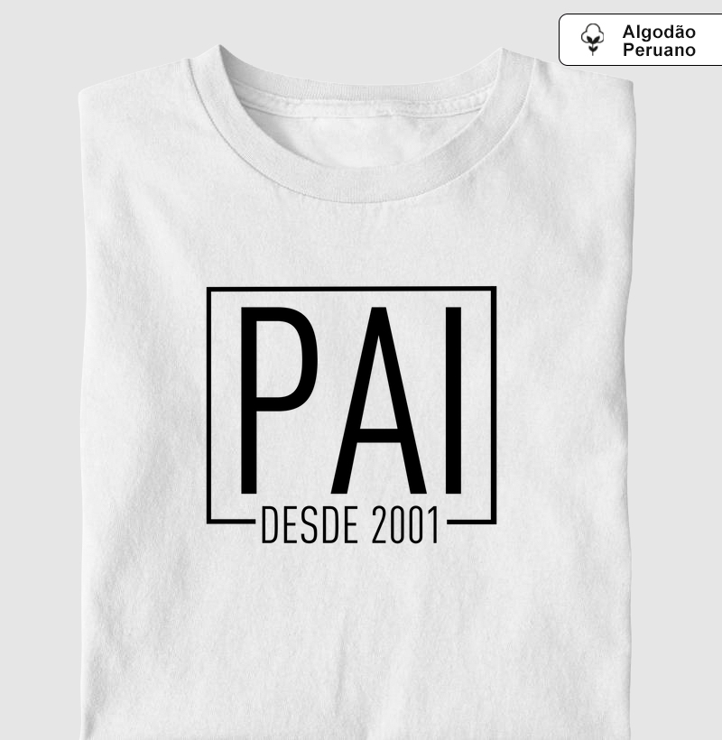 Pai desde 2001
