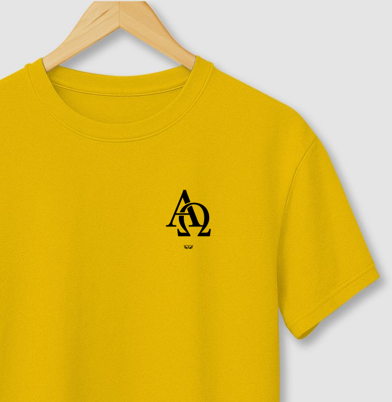 Camiseta Alpha & Ômega