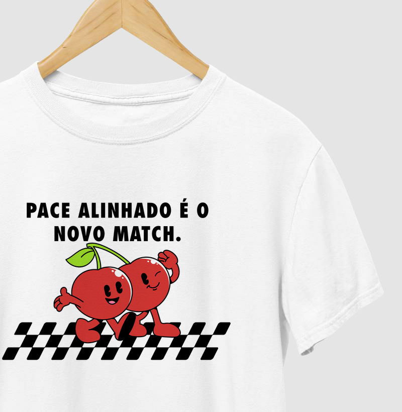Pace alinhado é o novo match