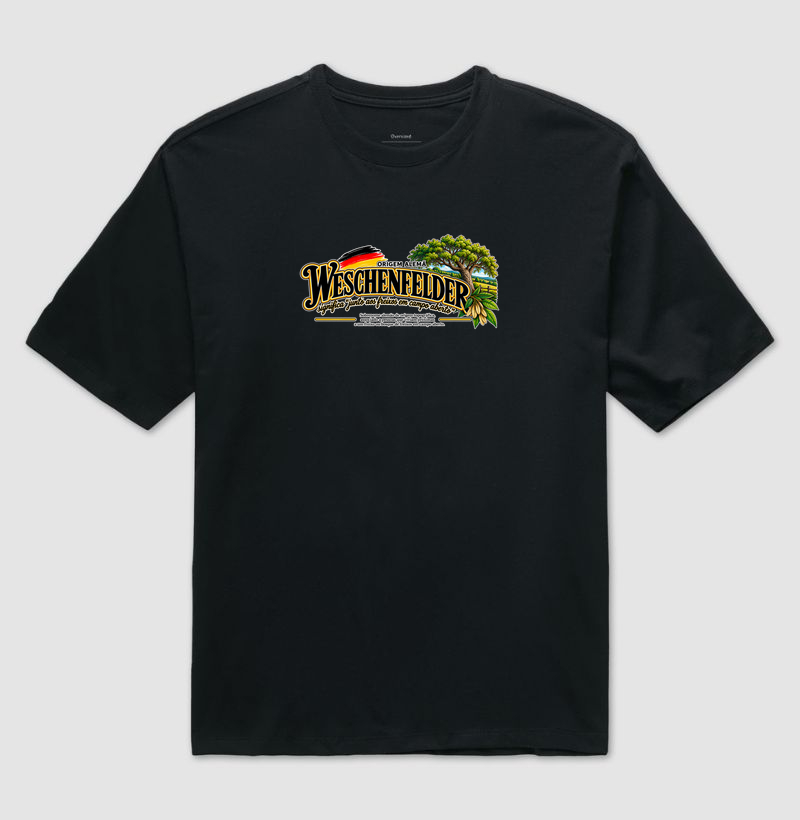 Weschenfelder - Camiseta Oversized