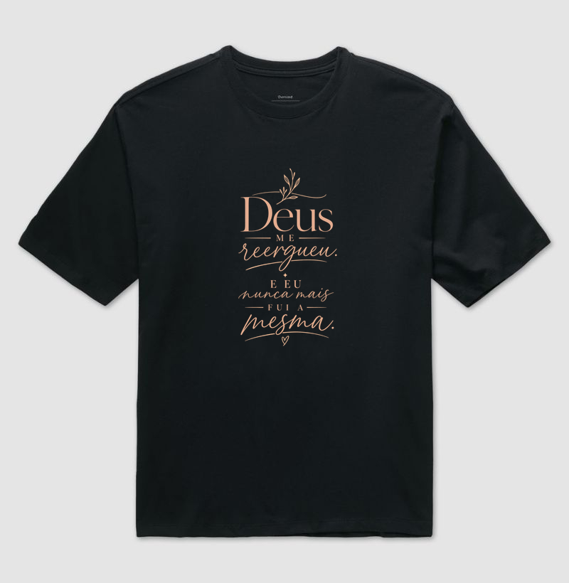 Deus me reergue - Larissa Almeida