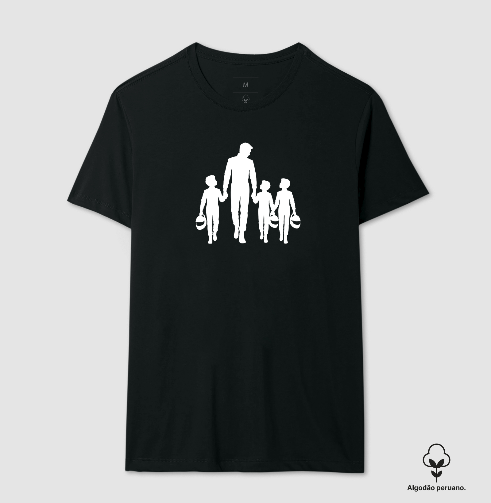 Pai e 3 Filhos