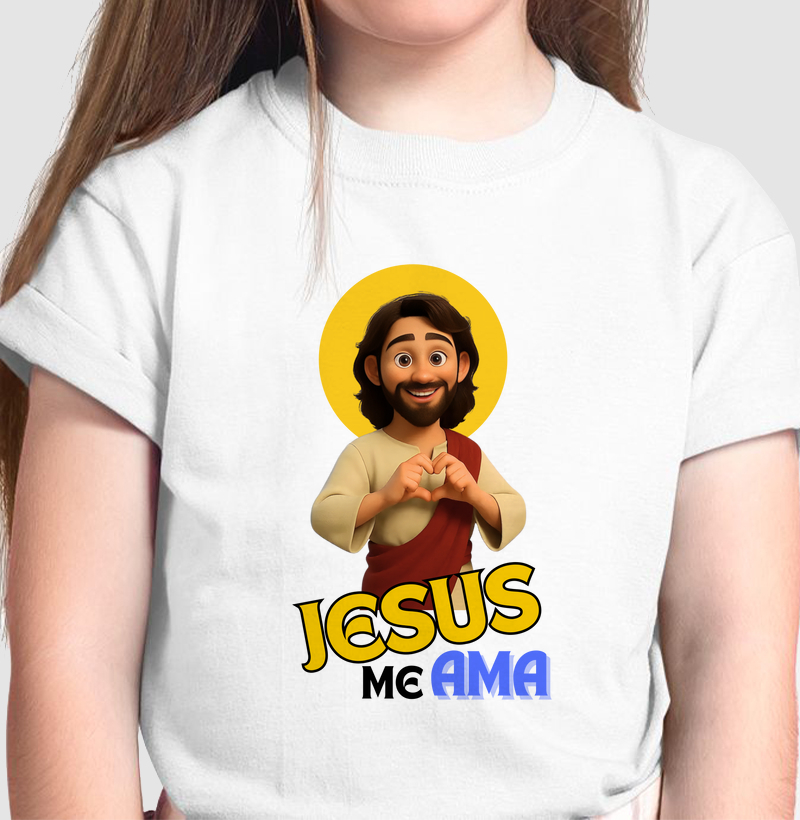 Jesus me ama!