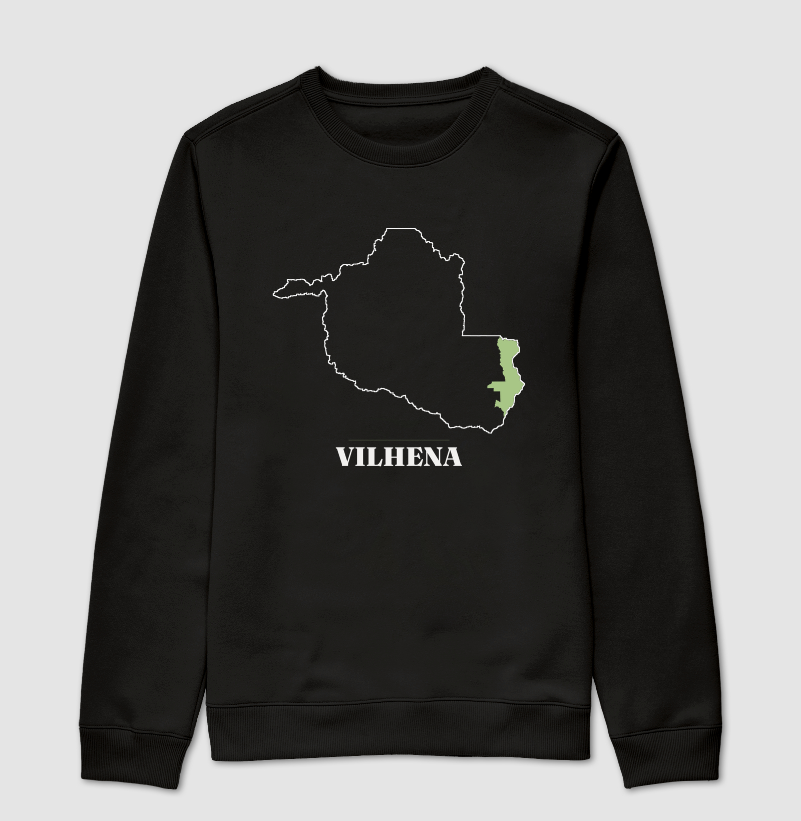 Vilhena | Traço RO - Suéter Moletom
