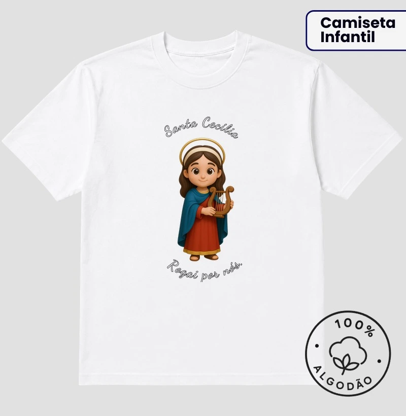 Santinhos - Santa Cecília