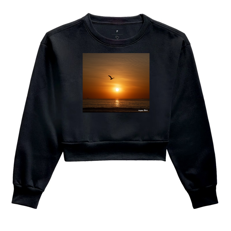 Camiseta Gaivota Sunrise