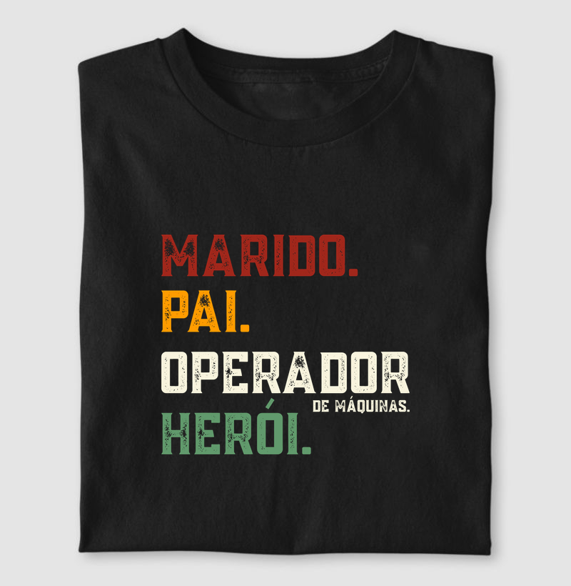 marido, pai, operador