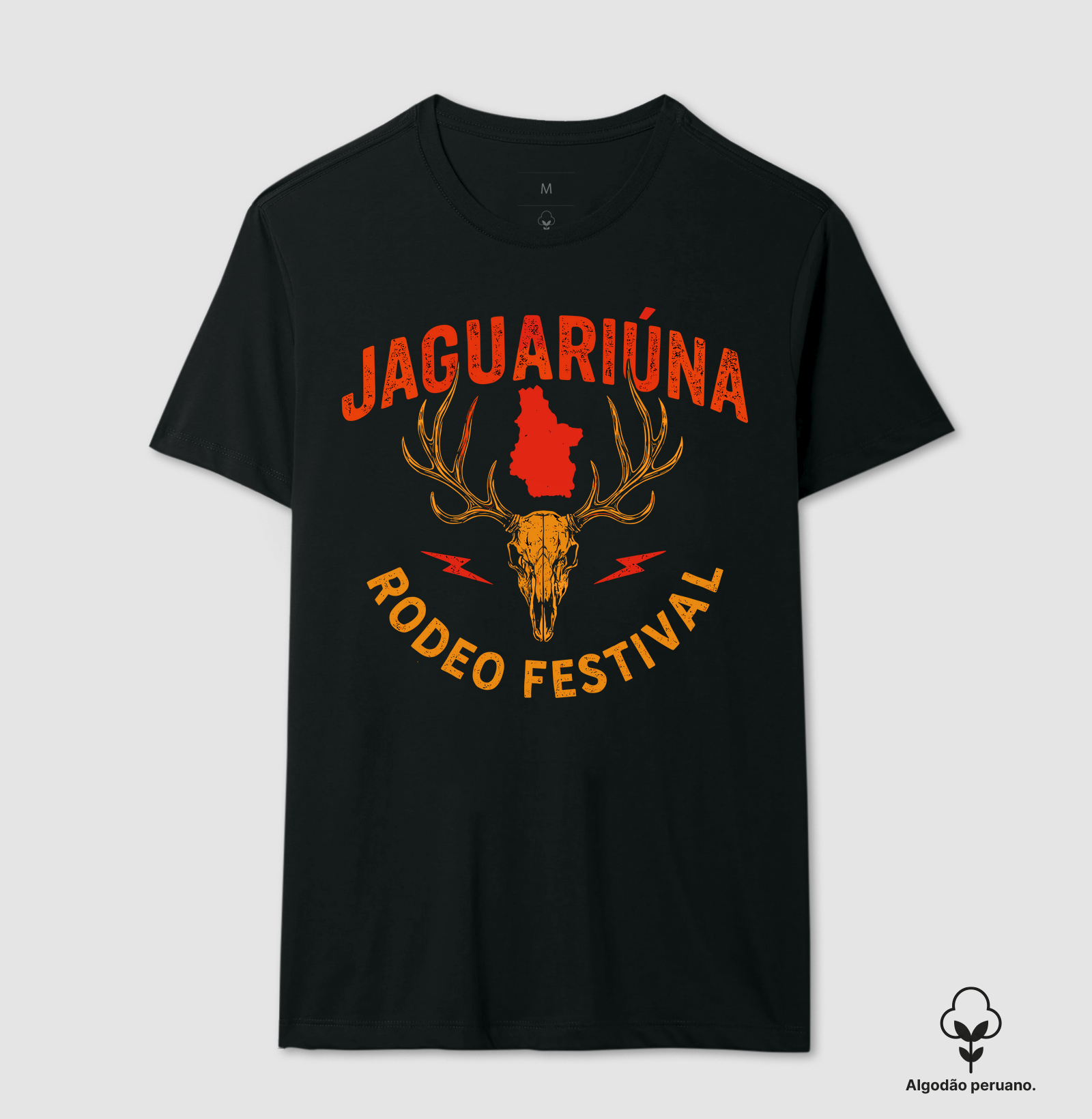 Camiseta Country Jaguariuna Festival Magnata556