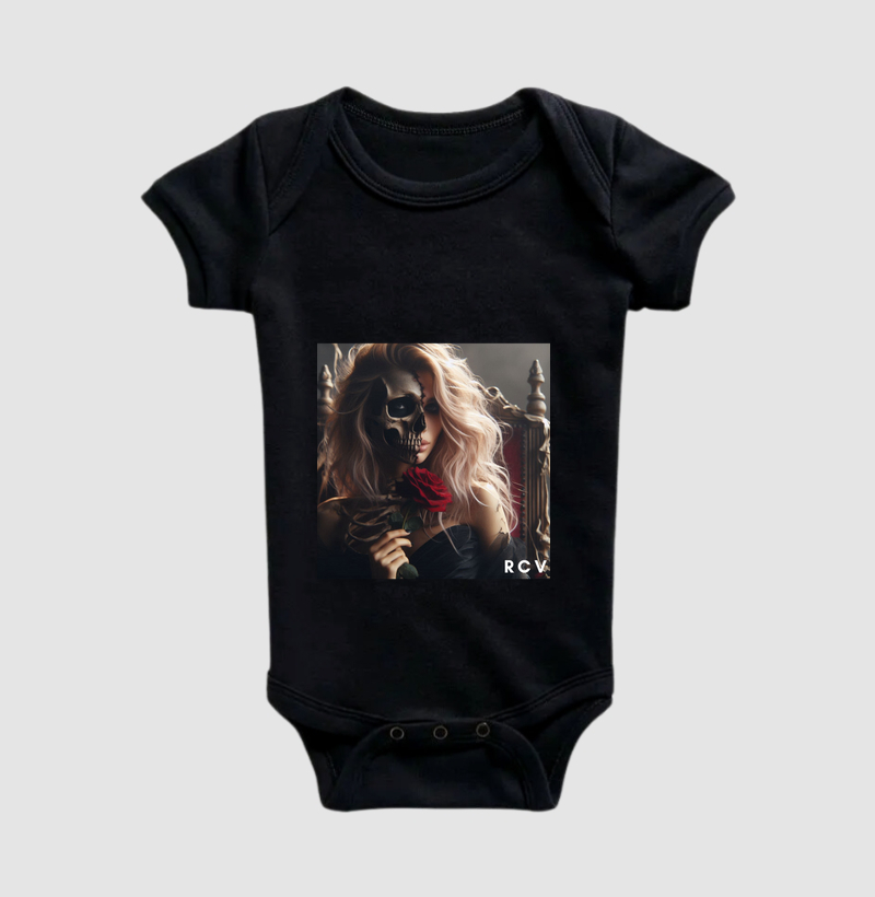 Camiseta RCV Metade luz, metade mistério.