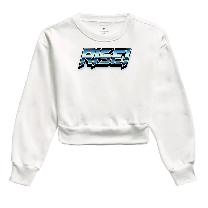 Cropped Moletom Rise! Streetwear Básica Premium Unissex – Moda Urbana