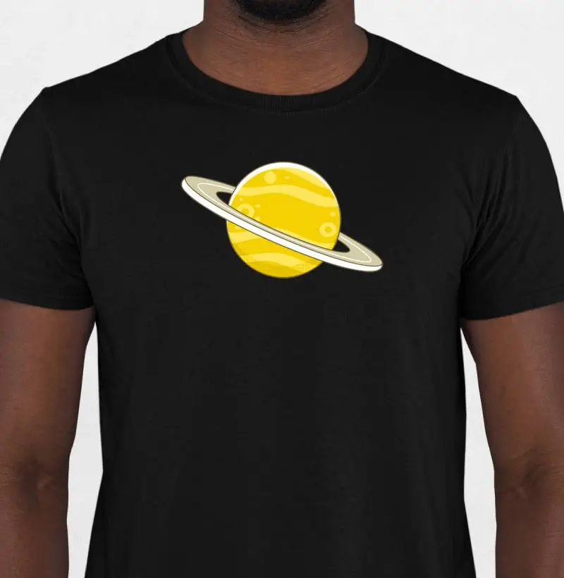 Camisa Masculina Saturno