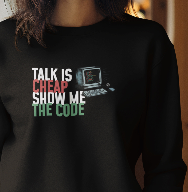 Talk Is Cheap Show Me The Code II