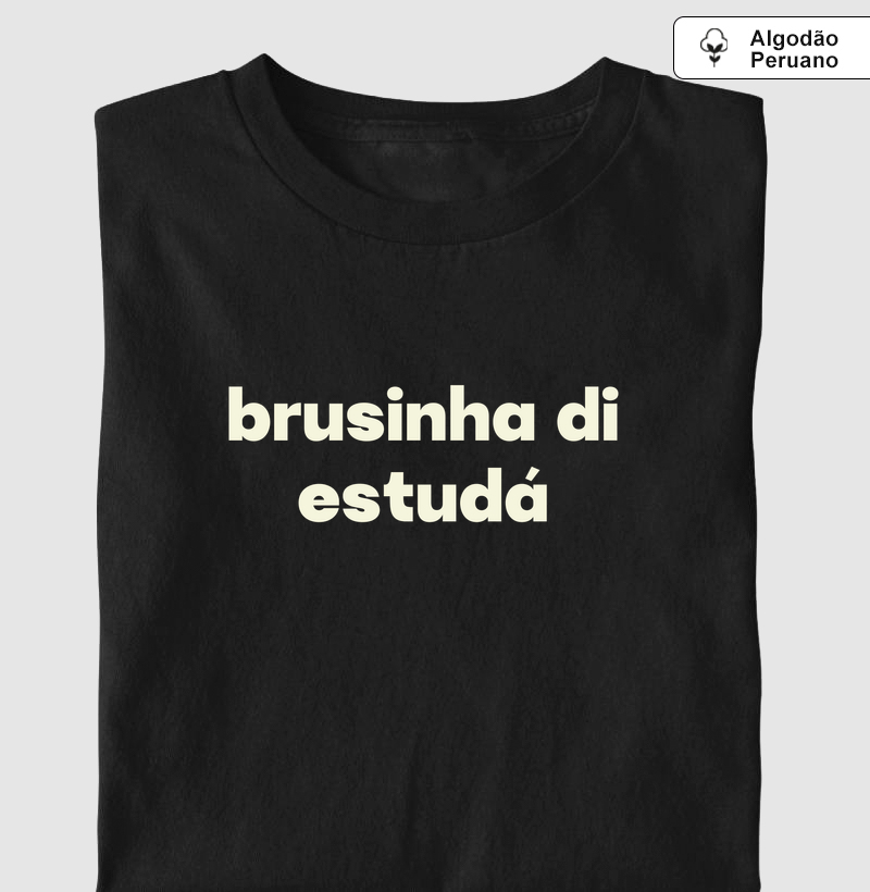 Brusinha di estudá