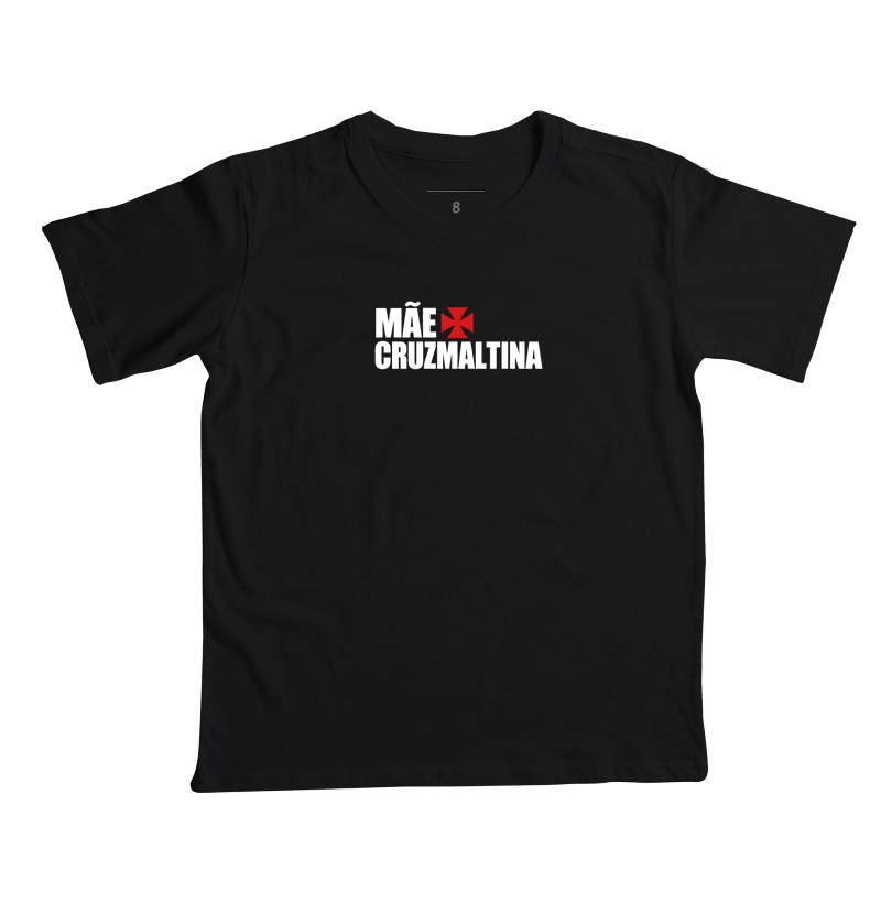 Mãe Cruzmaltina - Camiseta Infantil
