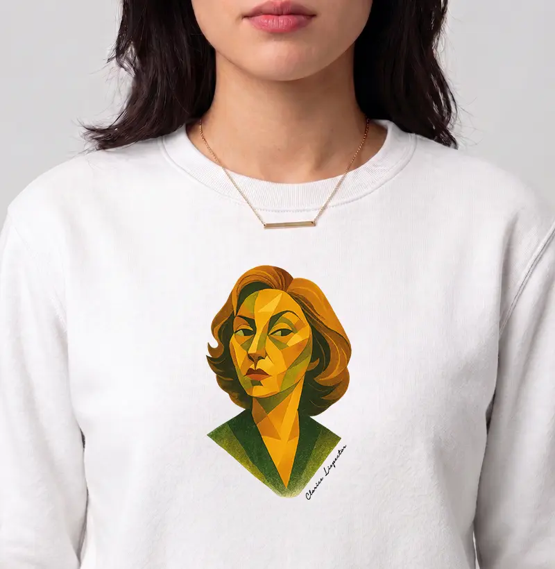 Clarice Lispector Retrato
