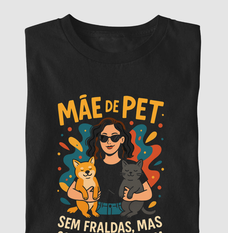 Mãe de pets.
